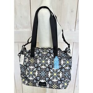 Vera Bradley ReActive Tote Plaza Medallion Recycled Floral Travel Bag 26441-X76